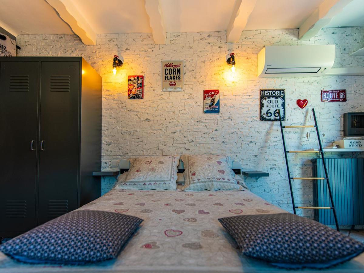 Chambre D'Hotes Villa De La Sueur Au Bonheur 라뷜라디세 외부 사진
